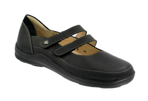 Index Finncomfort Jerez 2750 Nappaseda Nubuck Black